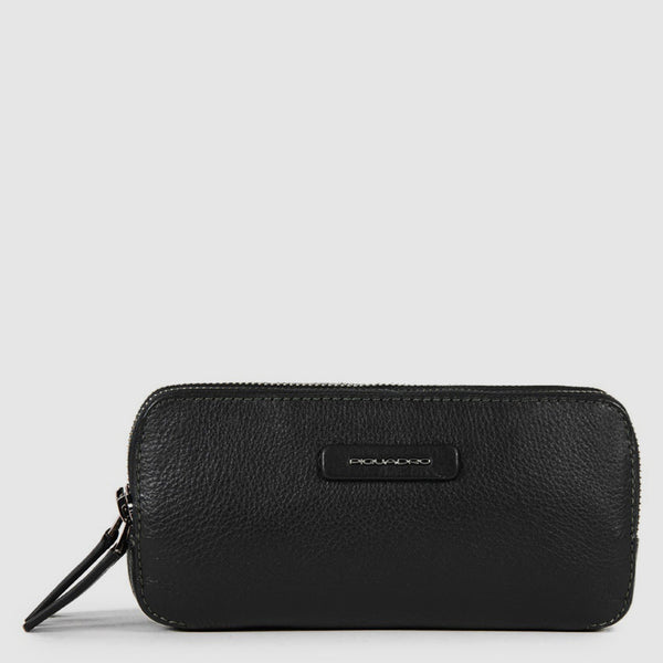 Men's clutch with three dividers