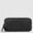 Case with three dividers and wrist strap