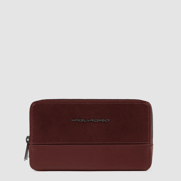 Bolso de mano hombre de tres fuelles