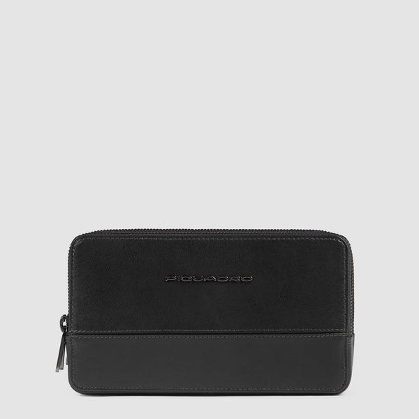 Handtasche für Herren mit drei Fächern