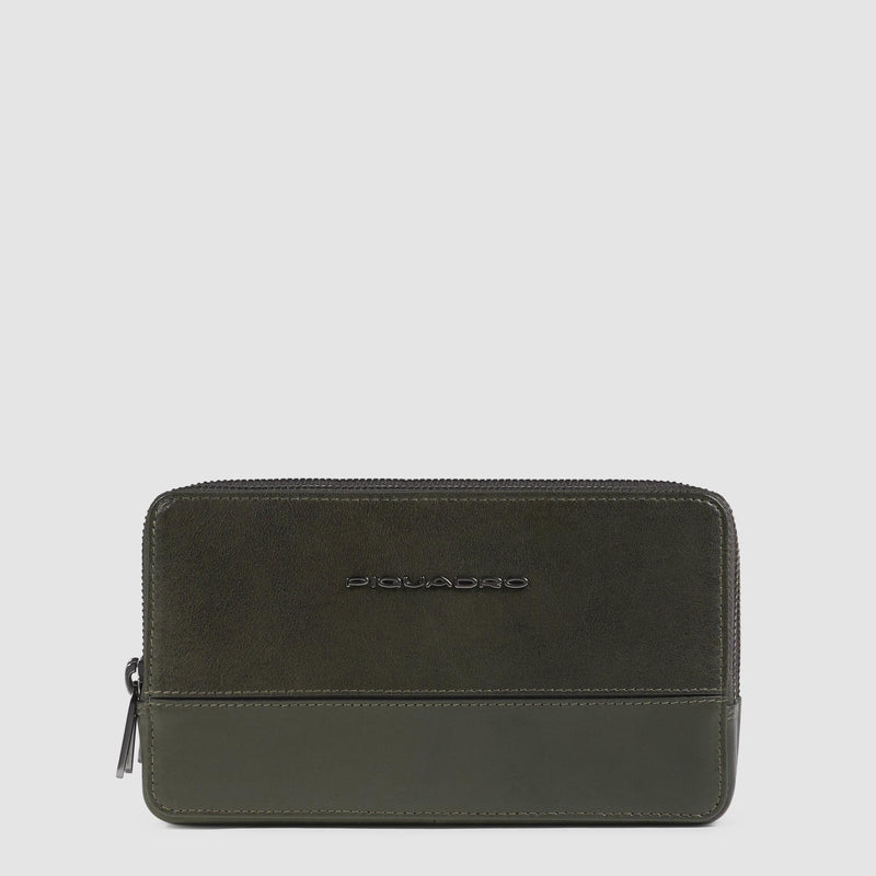 Bolso de mano hombre de tres fuelles