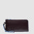 Leather wristlet
