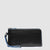 Leather wristlet