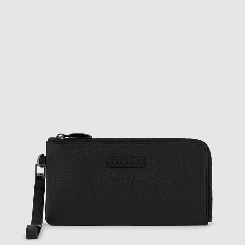 Men’s clutch with credit card facility