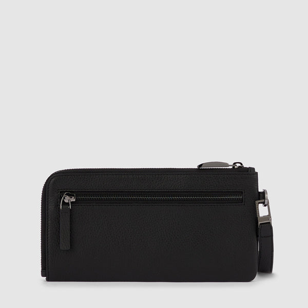 Men’s clutch with credit card facility