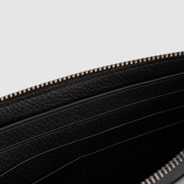 Leather wristlet