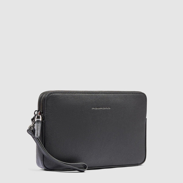 Leather wristlet - 2