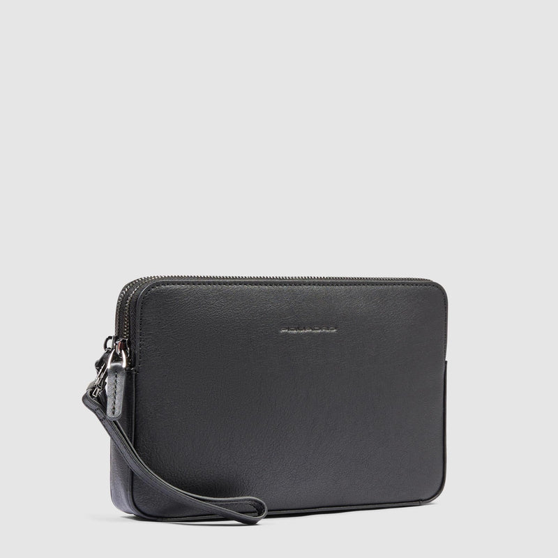 Leather wristlet - 8