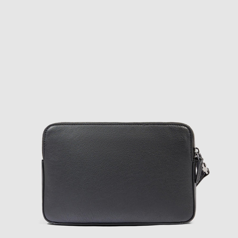 Leather wristlet