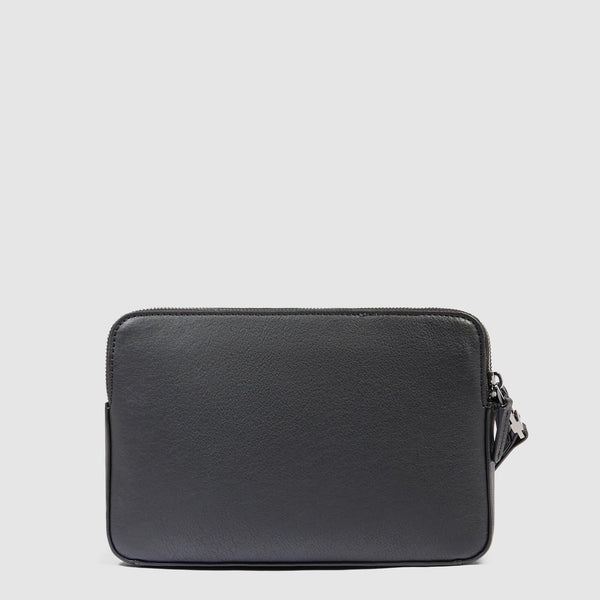 Leather wristlet - 3