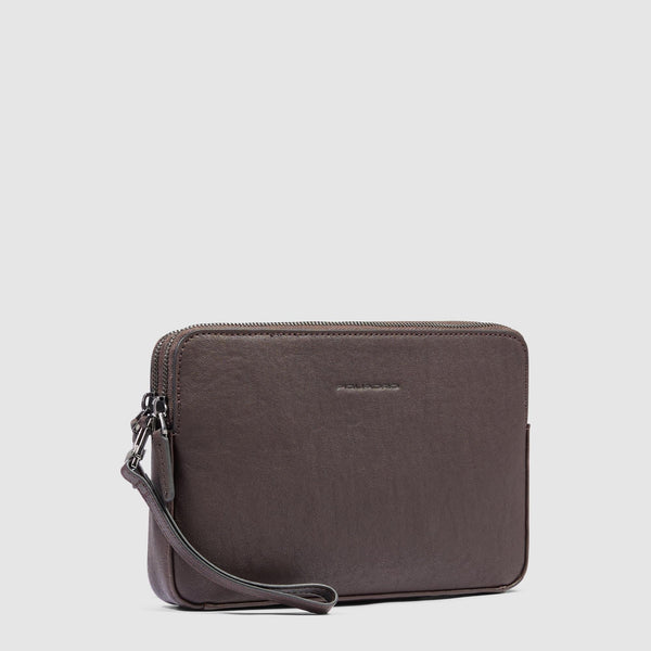 Leather Wristlet with RFID Protection & Card Slots - 2