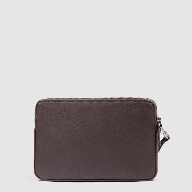 Leather Wristlet with RFID Protection & Card Slots