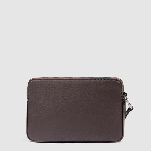 Leather Wristlet with RFID Protection & Card Slots - 3