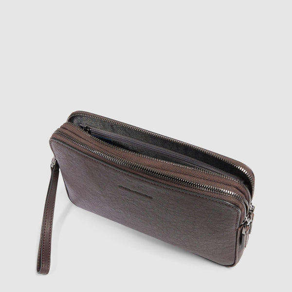 Leather Wristlet with RFID Protection & Card Slots - 4