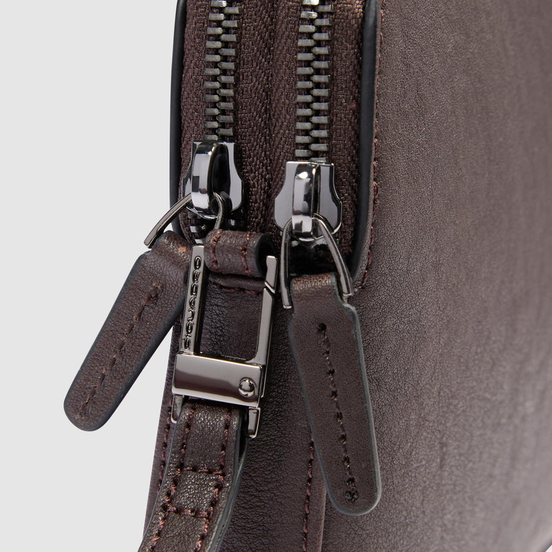 Leather Wristlet with RFID Protection & Card Slots