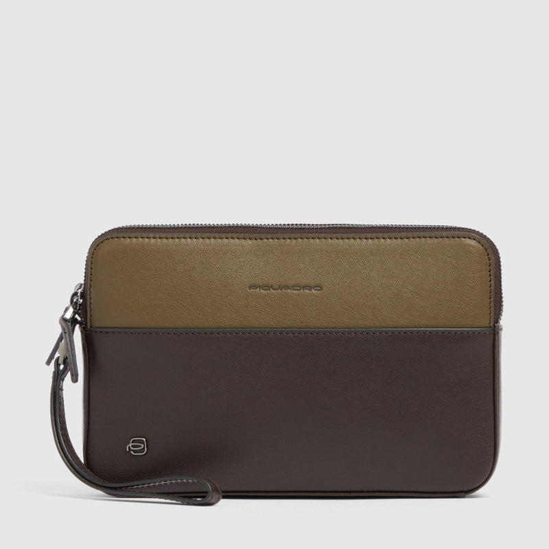 Leather wristlet - 19