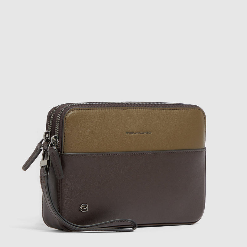 Leather wristlet - 20