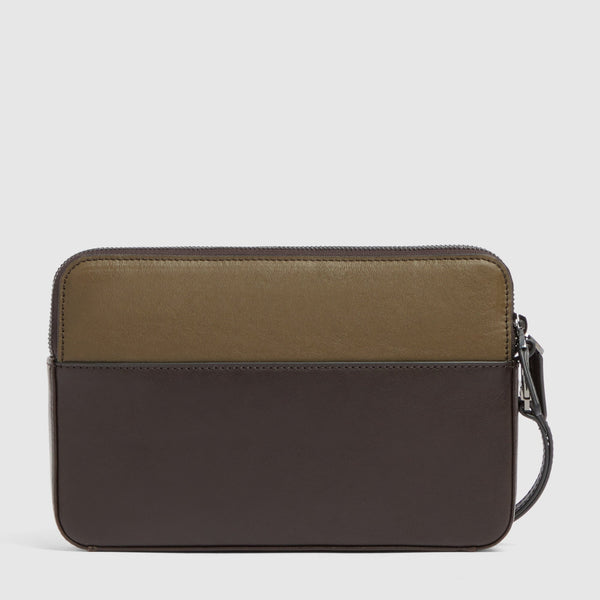Leather wristlet - 3