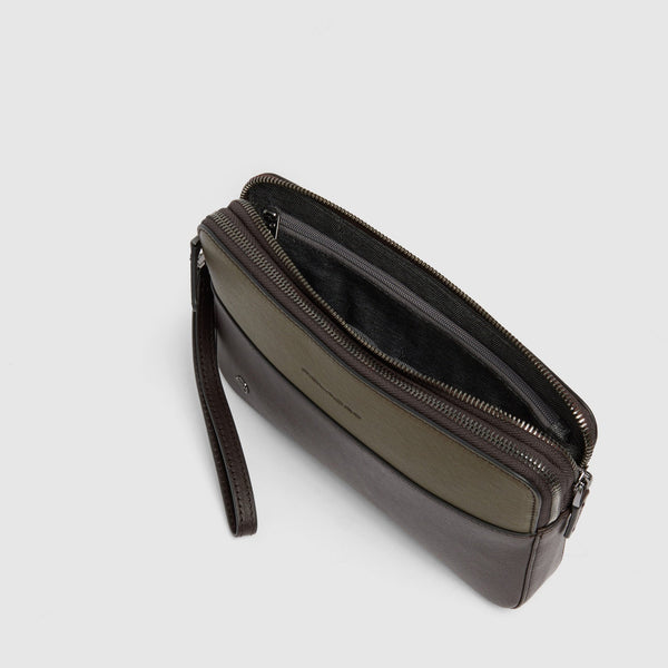 Leather wristlet - 4
