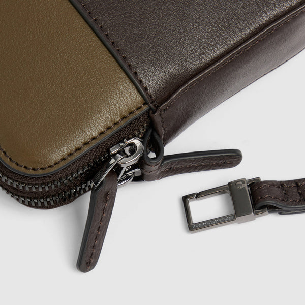 Leather wristlet - 5