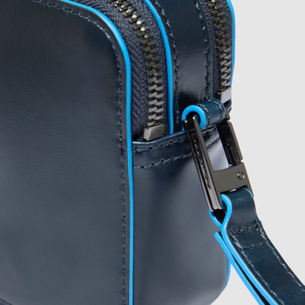 Men's clutch with two dividers