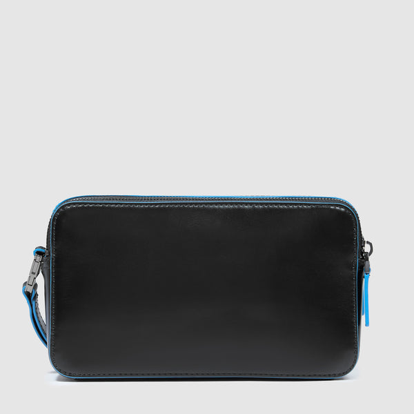Men's clutch with two dividers