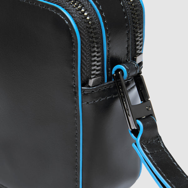 Men's clutch with two dividers