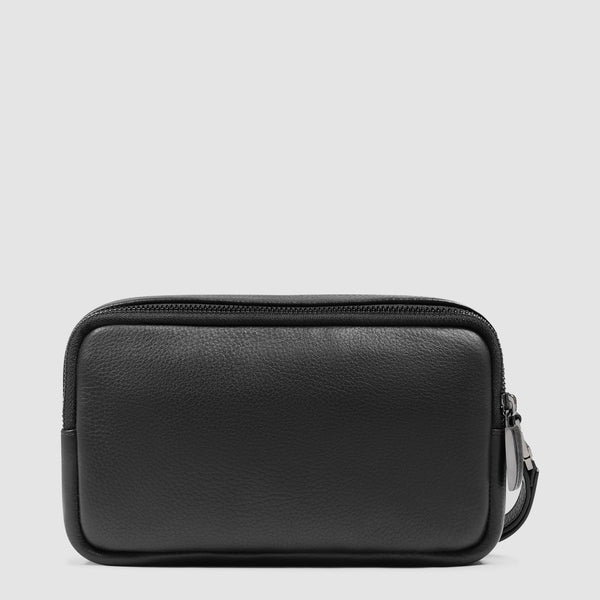 Bolso de mano hombre de dos fuelles