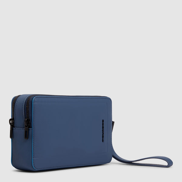 Pochette uomo a due scomparti - 2