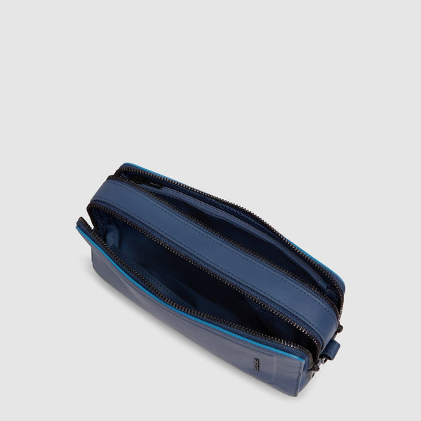 Pochette uomo a due scomparti - 4