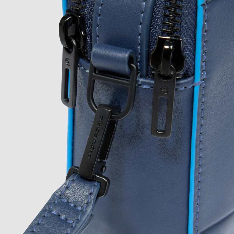 Pochette uomo a due scomparti