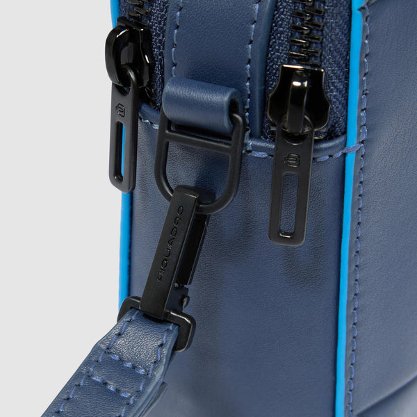 Pochette uomo a due scomparti
