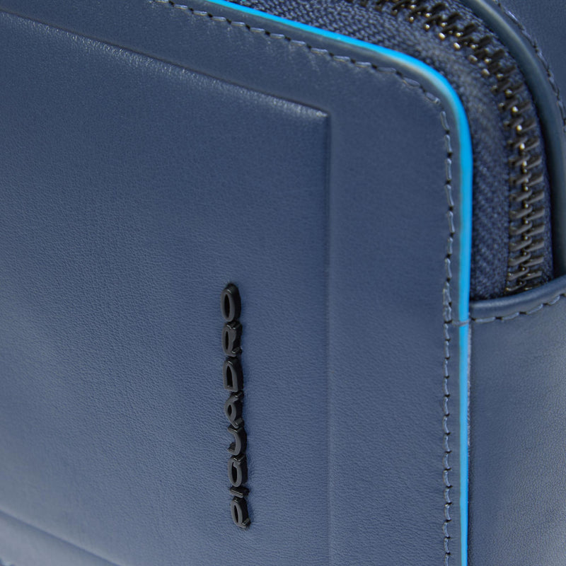 Pochette uomo a due scomparti