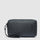 Pochette uomo a due scomparti