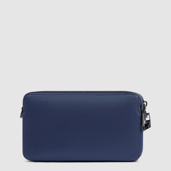 Men's clutch with two dividers