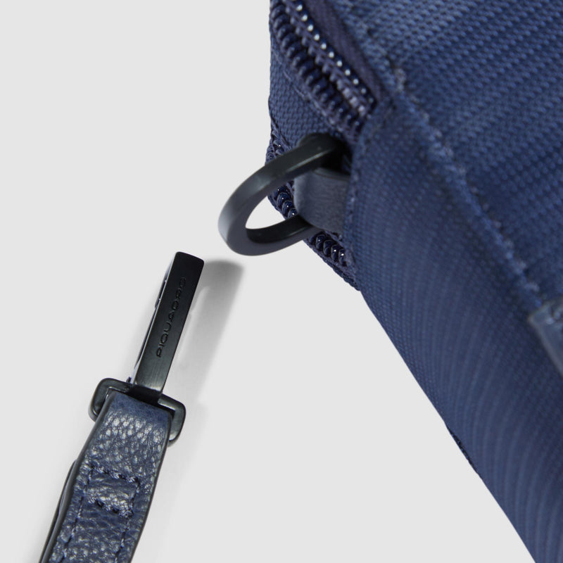 Men's clutch with two dividers