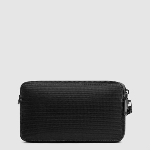 Handtasche für Herren mit zwei Fächern