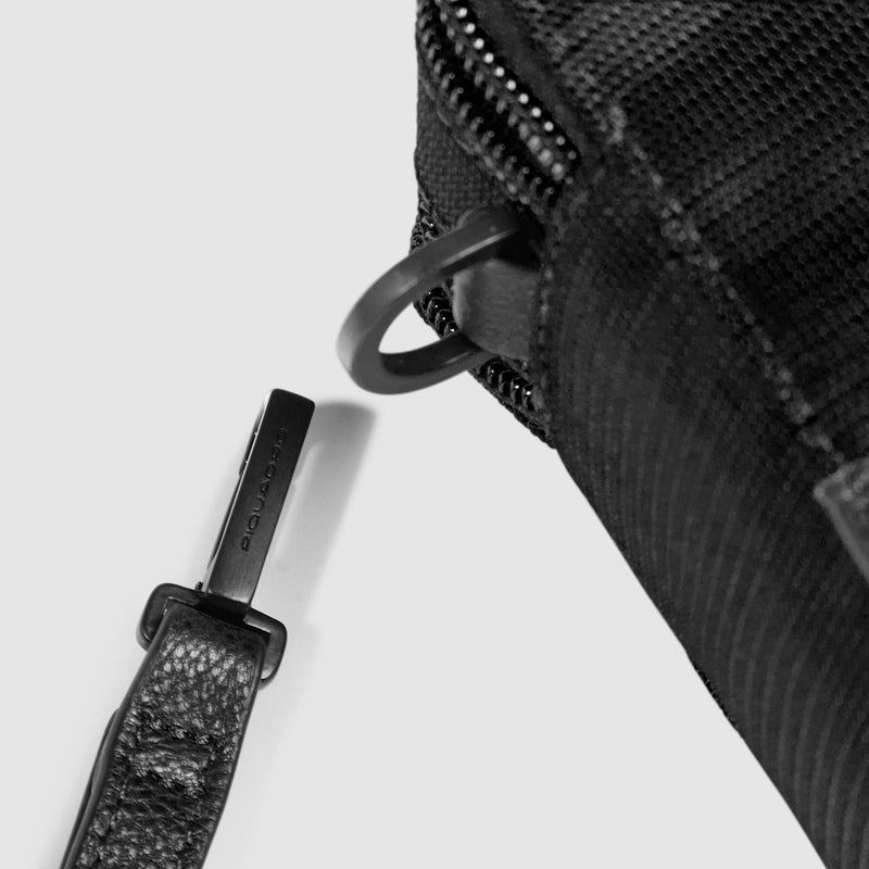 Handtasche für Herren mit zwei Fächern