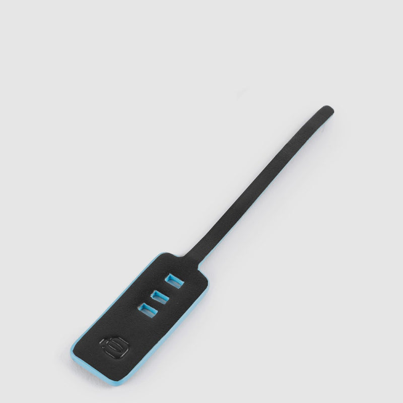 Cord organizer with USB, micro-USB