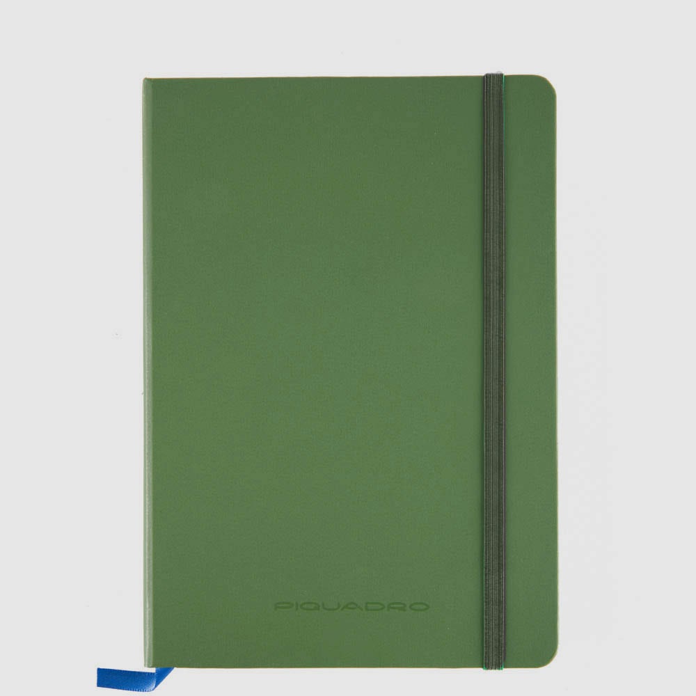 A5 lined notebook