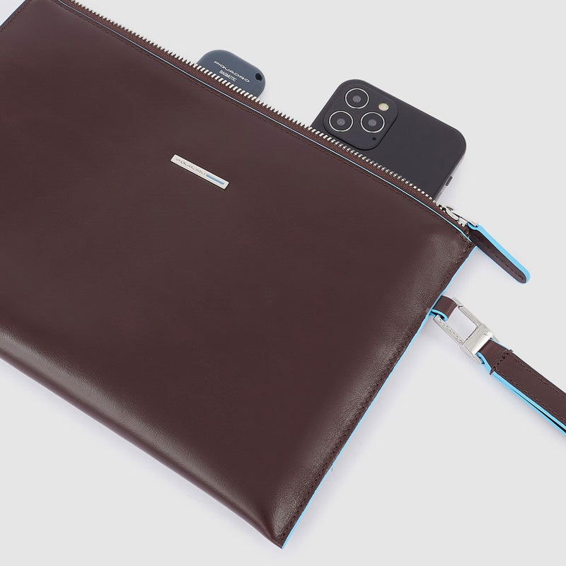 Schmale Pochette Tasche Herren mit iPad®mini-Fach