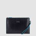 Leather Clutch for iPad® mini with Glasses Pocket