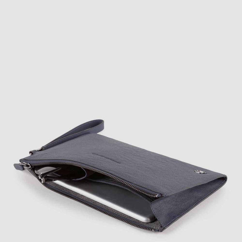 Slim iPad®mini men’s clutch