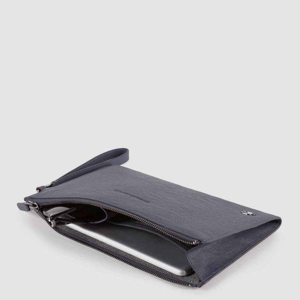 Schmale Pochette Tasche Herren mit iPad®mini-Fach