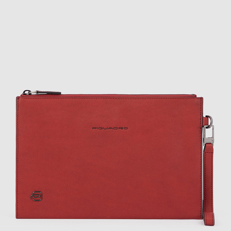 Slim iPad®mini men’s clutch