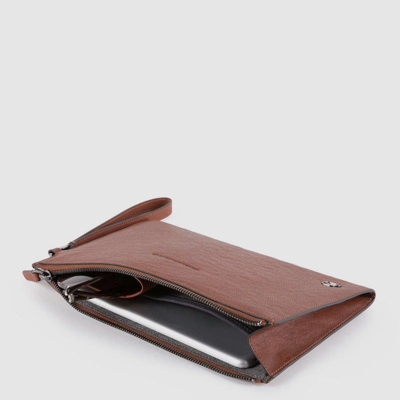 Slim iPad®mini men’s clutch