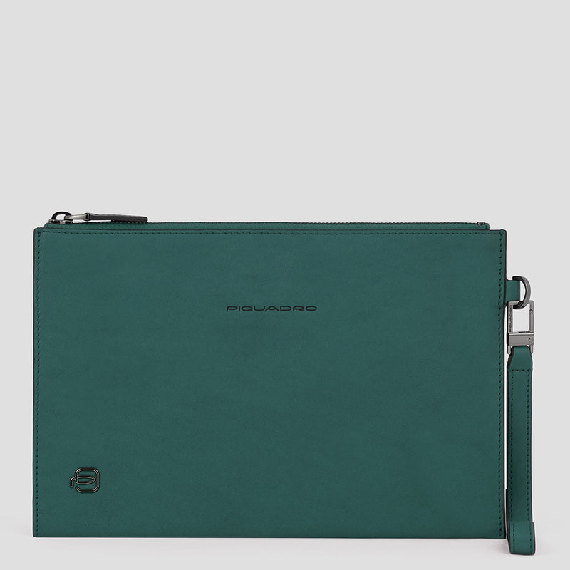 Slim iPad®mini men’s clutch