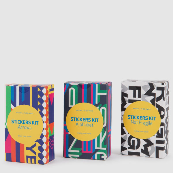 Sticker set for suitcases