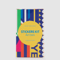 Vinyl Sticker Set for Suitcases and Luggage