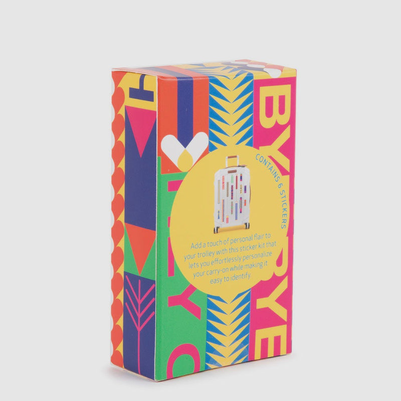 Sticker set for suitcases